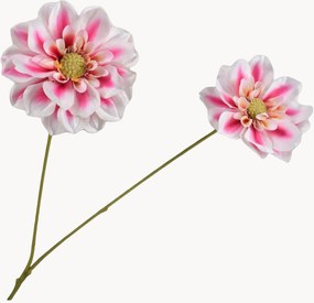 Flores artificiais Dahlia, conjunto de 2
