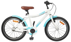 vidaXL Bicicleta Infantil 20 Polegadas para 6-11 Anos Azul Claro