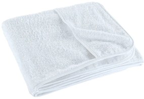 Toalhas de praia 2 pcs 60x135 cm tecido 400 GSM branco
