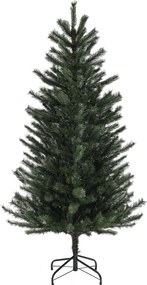 Árvore de Natal artificial de 180 cm com suporte dobrável em aço, 467 ramos, decoração de Natal, verde