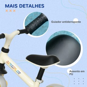 AIYAPLAY Bicicleta sem Pedais para Crianças de 18-48 Meses Bicicleta d