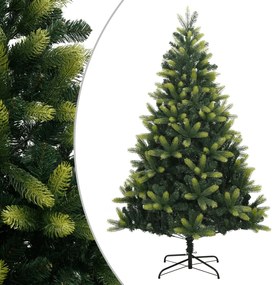 Árvore de Natal artificial articulada com suporte 120 cm