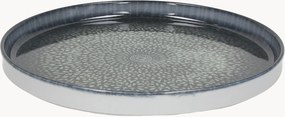 Pratos marcadores em porcelana Oriental, conjunto de 6