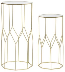 P/TELEFONE PAR VIDRO NOVO CM 50X46X100-40X37X80