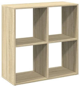 Estante divisória 69,5x29x69,5cm deriv. madeira carvalho sonoma