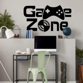 Autocolante de parede para adolescentes - Game Zone
