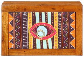 Mesas de cabeceira 2 pcs 35x30x22 cm Madeiras maciças de Acácia