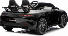 Carro elétrico para Crianças 24V, 2 Lugares, 4x4  Mercedes-Benz GT63 AMG, Rodas de espuma EVA, assento Couro ecológico Preto