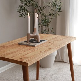 Secretária Cozy – Carvalho – 110 cm x 73 cm x 60 cm