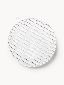 Pratos de jantar com padrão estruturado Jellies, conjunto de 4