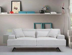 Sofá 2 Lugares Bentley – Bege – 200 cm x 110 cm x 80 cm