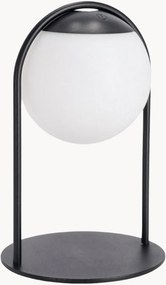 Candeeiro de mesa LED portátil e regulável para exterior Pansy