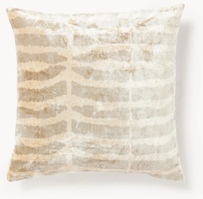 Capa de almofada em viscose com padrão jacquard Dejan