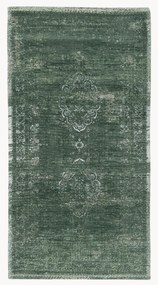 Tapete jacquard de tecelagem plana para interior e exterior Medallion