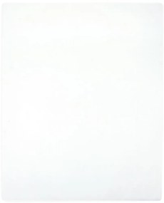 Lençóis ajustáveis 2 pcs 160x200 cm algodão jersey branco