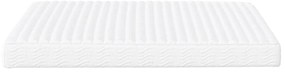 Colchão de espuma 200x200 cm dureza H2 H3 branco