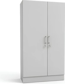 Armário de Melamina Multiusos Limpeza 1950x1000x420mm