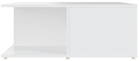 Mesa de centro 80x80x31 cm derivados de madeira branco