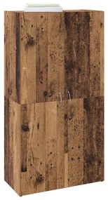 Armário de Escritório Madeira antiga 60 x 32 x 115 cm