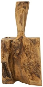 Tope de Porta em Madeira Teca – 17x13x37 cm