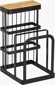 Bloco para facas com suporte para tábuas de corte Zeller