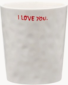 Caneca XL artesanal I Love You