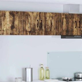 vidaXL Armário de Cozinha Carvalho Defumado 40 x 31 x 40 cm