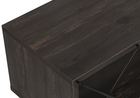 Móvel TV Street – Castanho Escuro – 120 cm x 40 cm x 30 cm