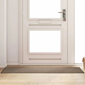 Capacho Retangular Bege 60x180 cm