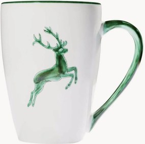 Chávena de pequeno-almoço artesanal Grüner Hirsch