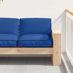 vidaXL Capa de Palete Azul Royal 80x80x12 cm, Tecido Oxford
