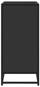 Aparador 68x35x76 cm derivados de madeira preto
