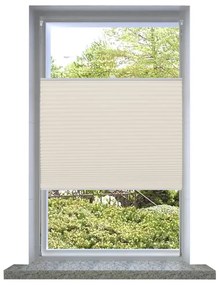 vidaXL Persiana 50x150cm, Creme