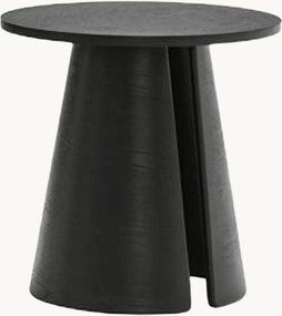 Mesa de apoio redonda em madeira Cep