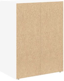 Estante 40x24x52 cm derivados de madeira branco