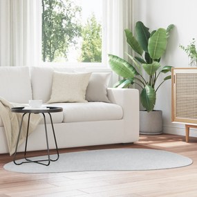 vidaXL Tapete HUARTE Cinzeto 120 x 170 cm Poliéster