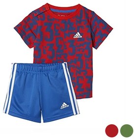 Conjunto de Desporto para Bebé Adidas I Sum Count Verde 9-12 Meses