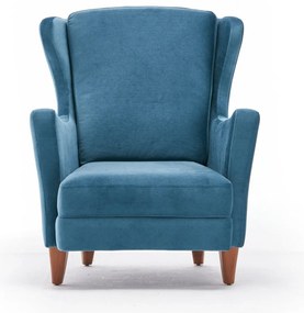 Cadeirão Lola – Turquesa – 77 cm x 98 cm x 80 cm