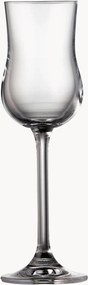 Copos de vinho do Porto em cristal Juvel, conjunto de 6