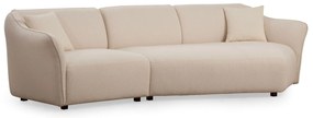 Sofá de Canto Mentis – Creme – 288 cm x 108 cm x 79 cm