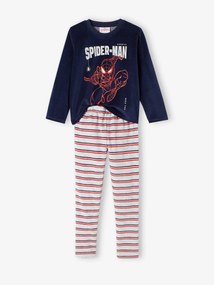 Agora -25% | Pijama Marvel® Homem-Aranha, em veludo, para criança marinho