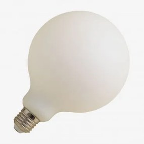 Lâmpada LED E27 G125 10W Opala Branco Cálido 2800K - Sklum
