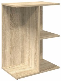 Mesas cabeceira 2pcs 46,5x29x61cm deriv.madeira carvalho sonoma