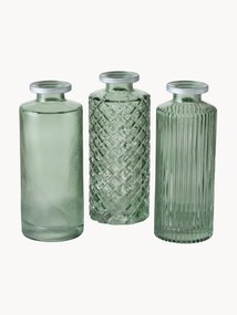 Jarras de vidro pequenas Adore, conjunto de 3