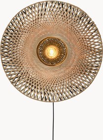 Candeeiro de parede em bambu Kalimantan