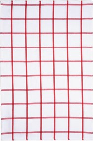Panos de cozinha Grid, conjunto de 4