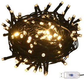 Conj. de bolas de natal 61 pcs c/ pico e 150 LEDs rosa dourado