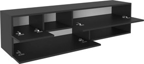 Móvel TV Morton – Antracite – 160 cm x 37,7 cm x 40 cm