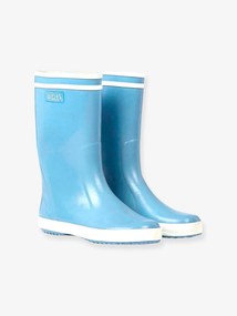 Galochas Lolly Pop da AIGLE®, para criança azul-céu