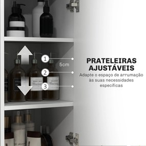 Armário Moderno – Modelo Nice – 34x34x170 – Armazenamento Vertical – B